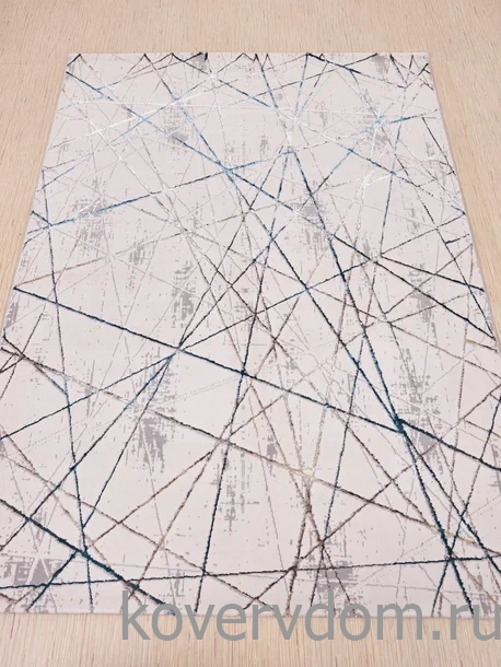 Ковер Planeta 0727A L.Grey- Turquaz