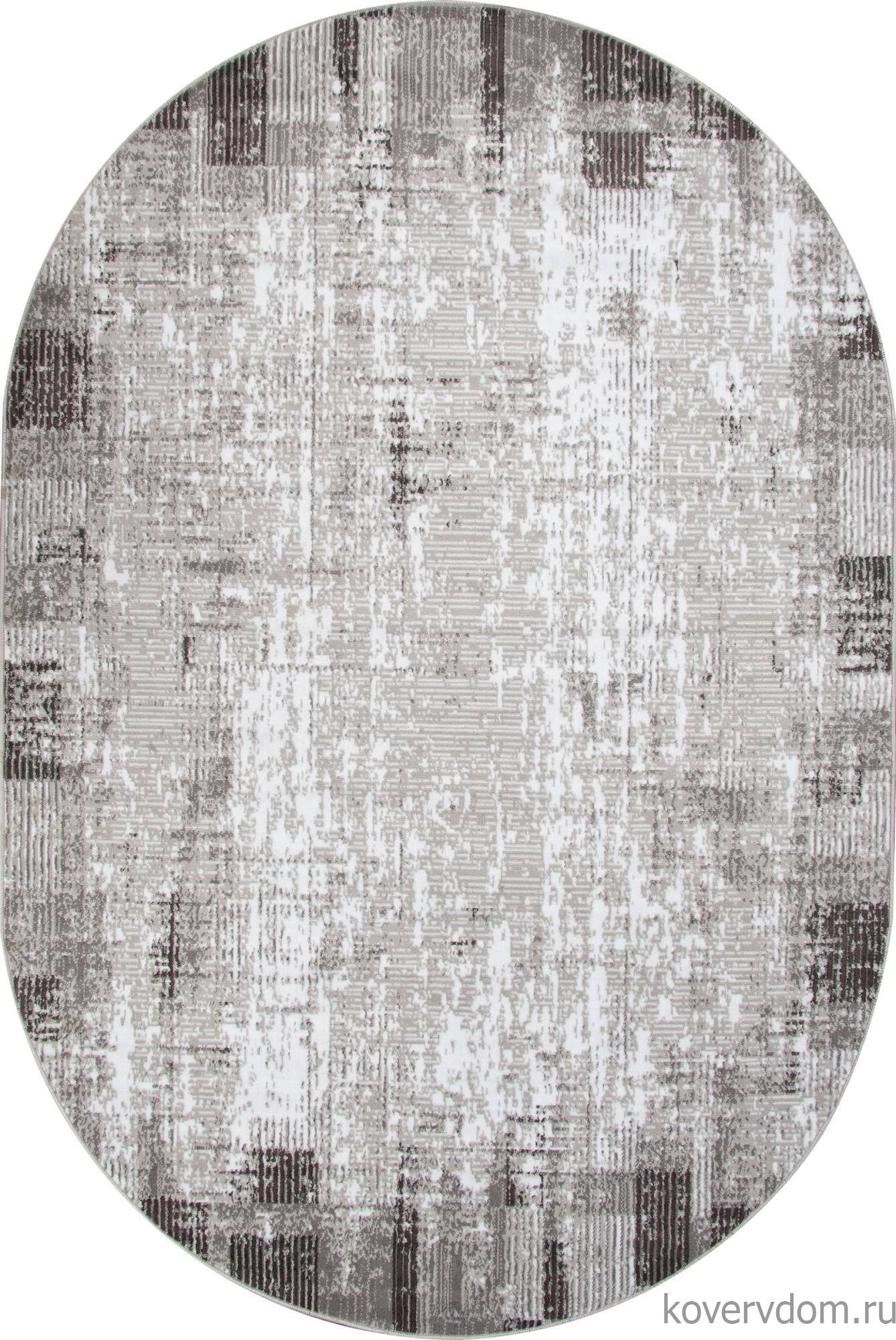 Ковер SILVER F396 GRAY Овал Ковер SILVER F396 GRAY Овал