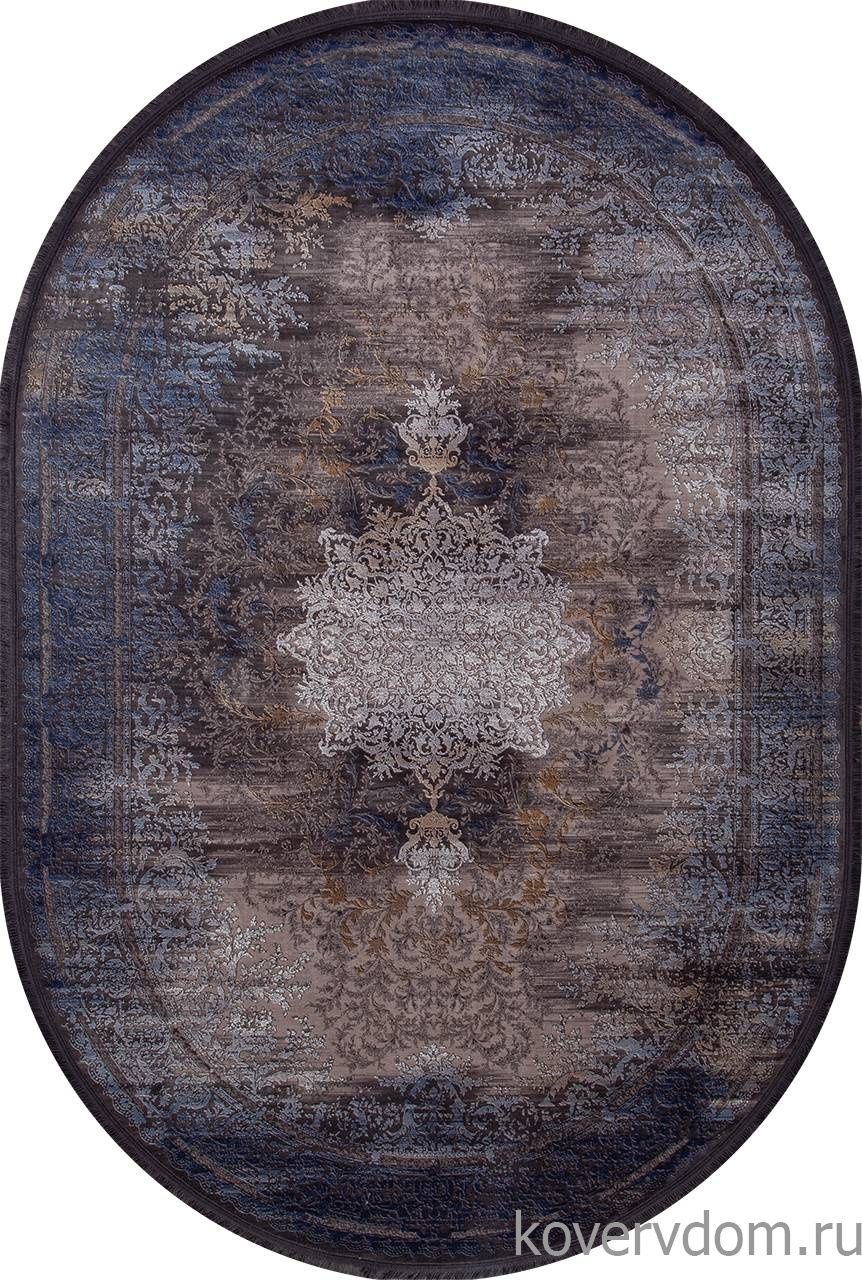 Ковер NOYAN 7312 GRAY Овал Ковер NOYAN 7312 GRAY Овал