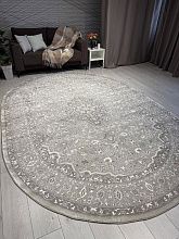 Ковер ARMINA GA073G GREY / GREY Овал