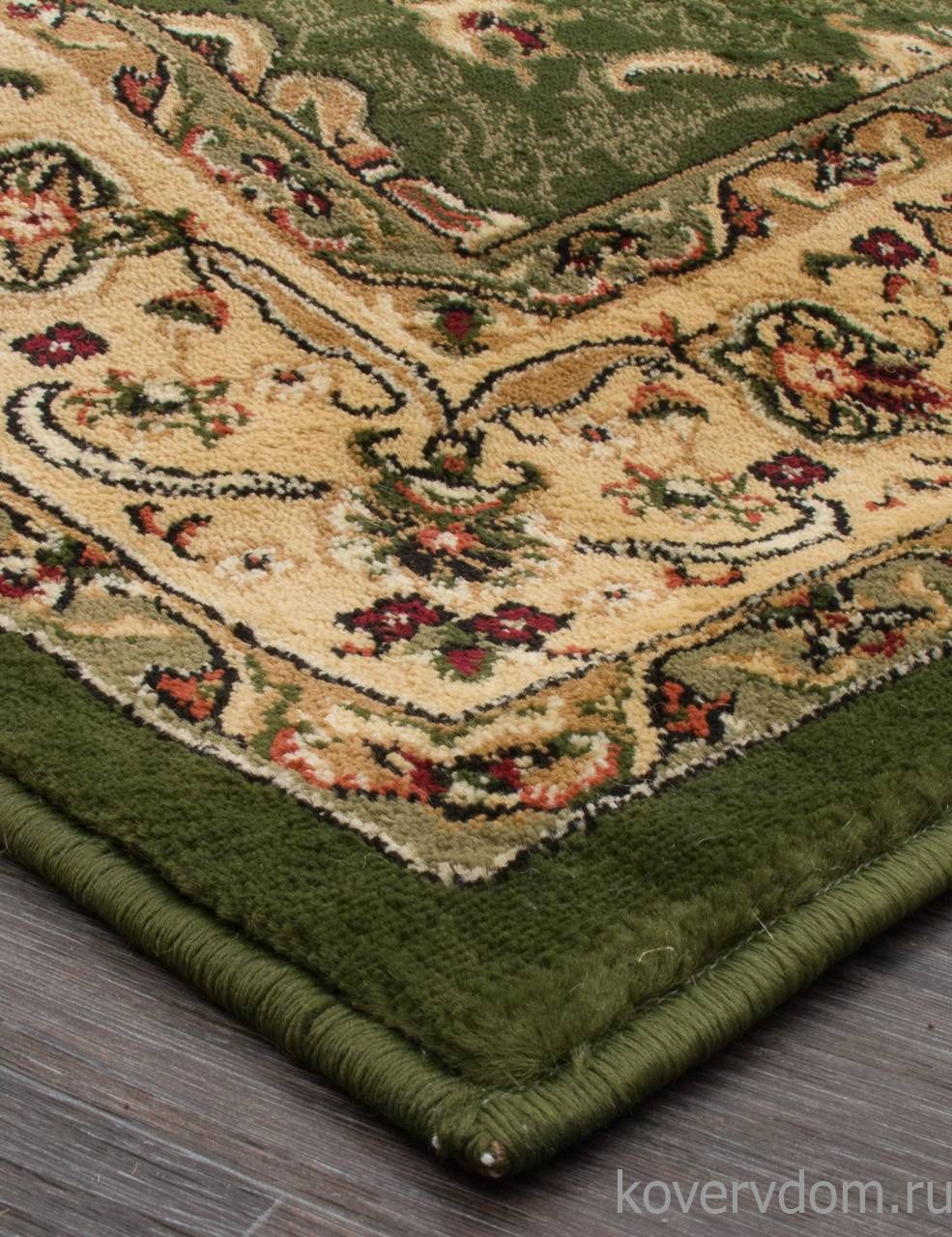 Ковер IZMIR d034 GREEN Ковер IZMIR d034 GREEN