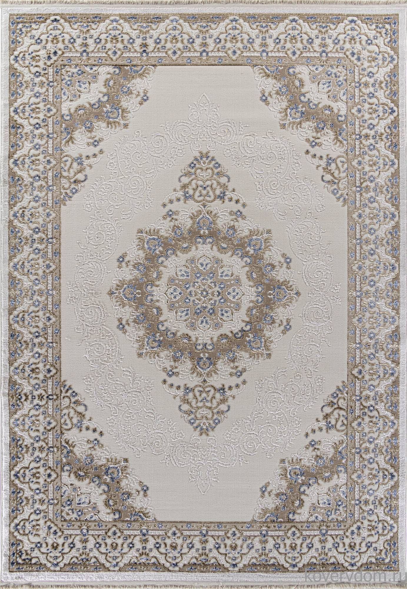 Ковер ESSA 27236A CREAM / BLUE