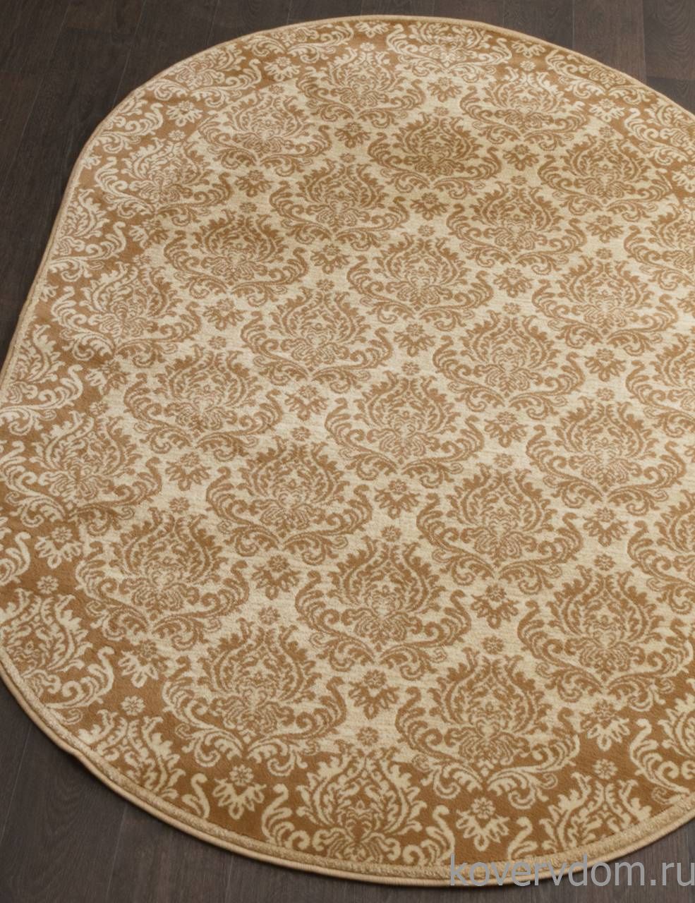 Ковер IZMIR D716 BEIGE Овал Ковер IZMIR D716 BEIGE Овал