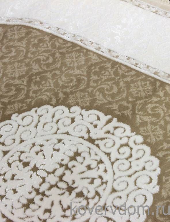 Ковер HUNKAR 7908 BROWN / BROWN Овал Ковер HUNKAR 7908 BROWN / BROWN Овал