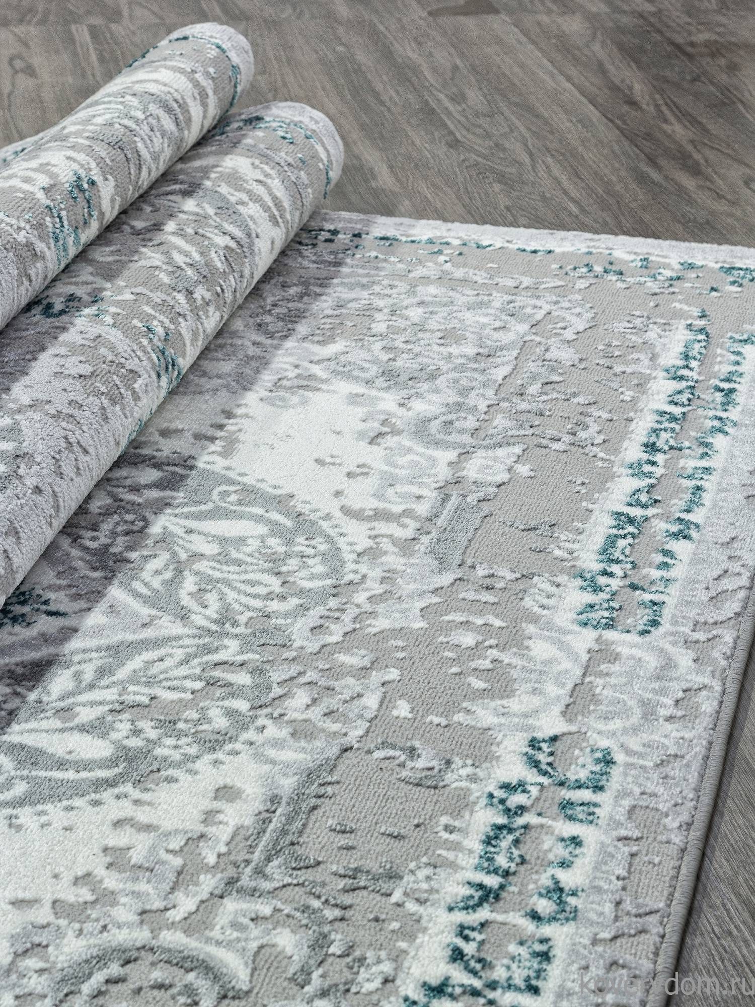 Ковер PALERMO F290 GRAY