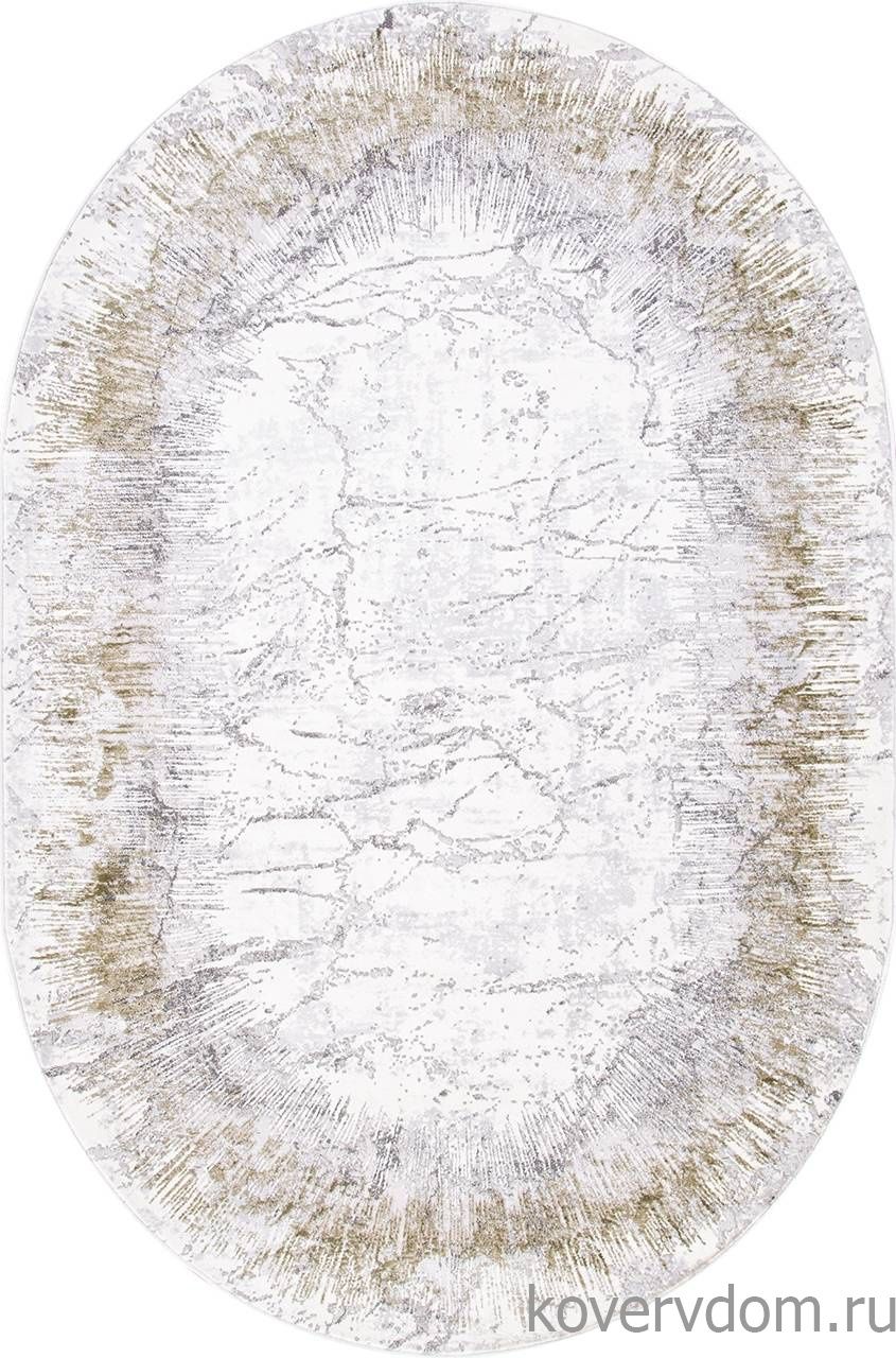Ковер MODA 9801 ACIK GRI Овал Ковер MODA 9801 ACIK GRI Овал