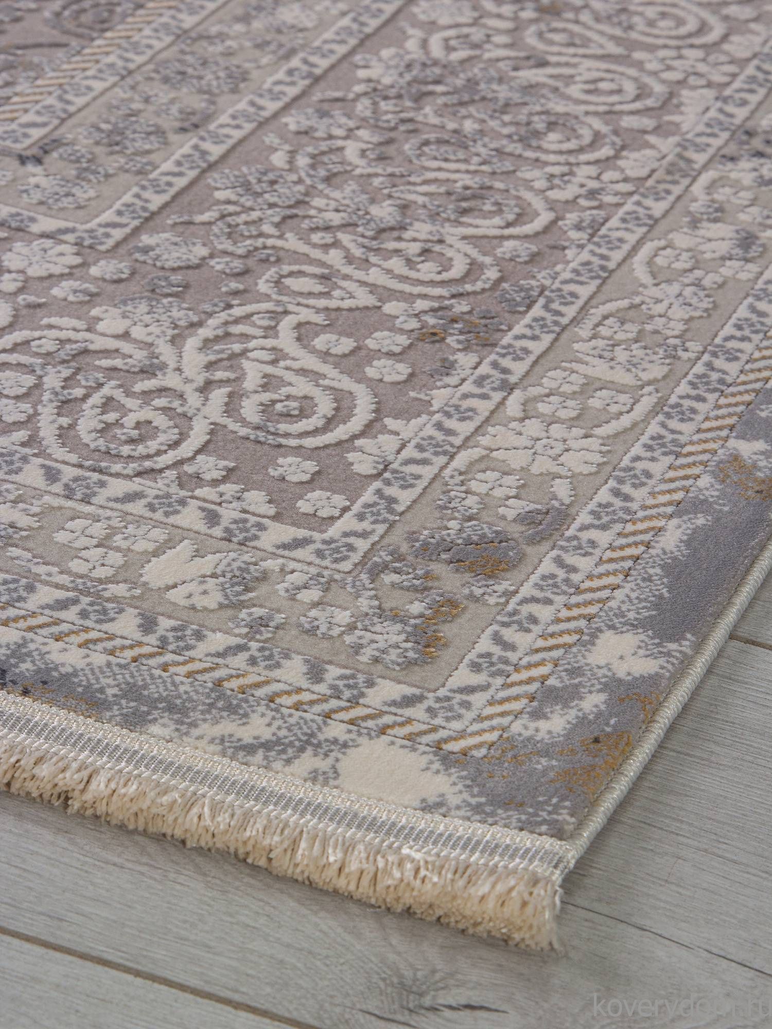 Ковер DUBAI 00524 GREY / CREAM Ковер DUBAI 00524 GREY / CREAM