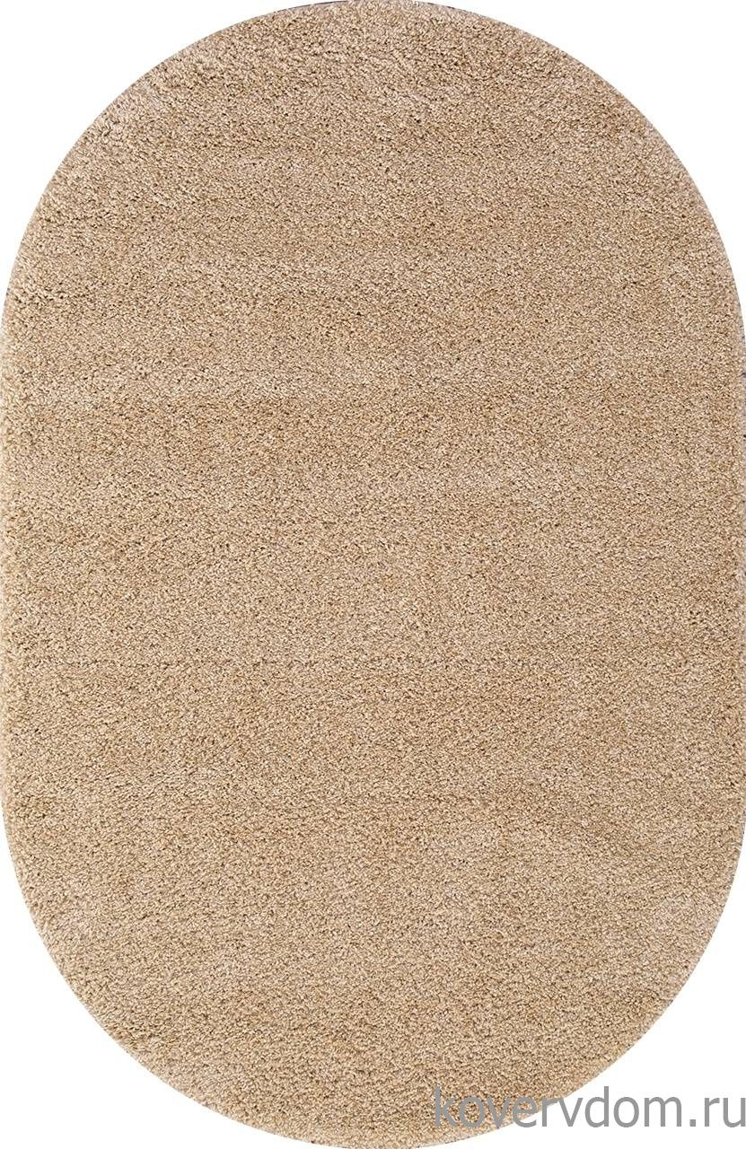 Ковер SHAGGY ULTRA S600 BEIGE Овал
