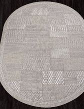 Ручной ковер-циновка KAIR S148 BEIGE Овал