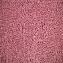 Однотонный ковер-палас FLAMINGO 430 темно-розовый
