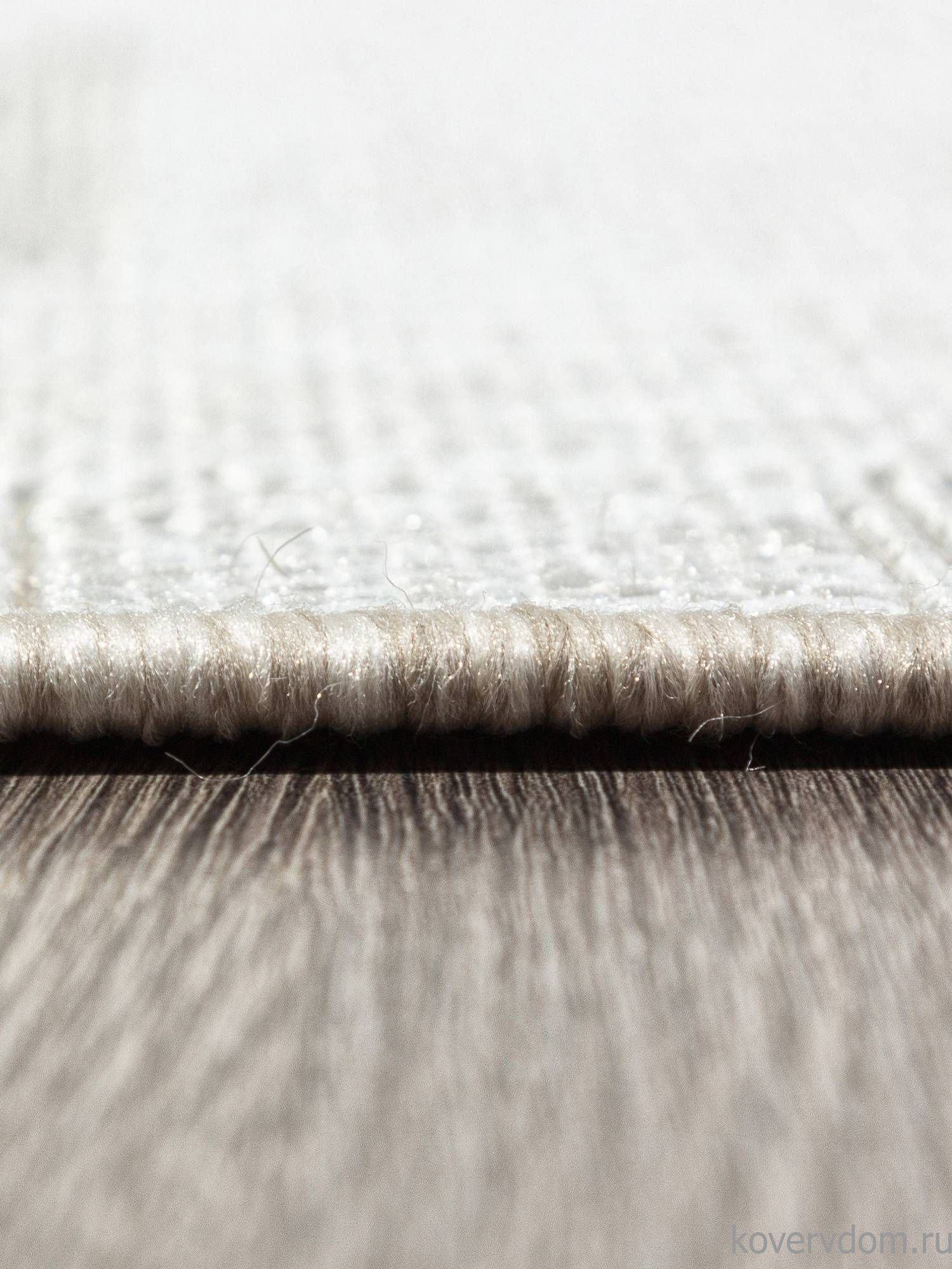 Ковер-циновка KAIR S143 BEIGE Овал