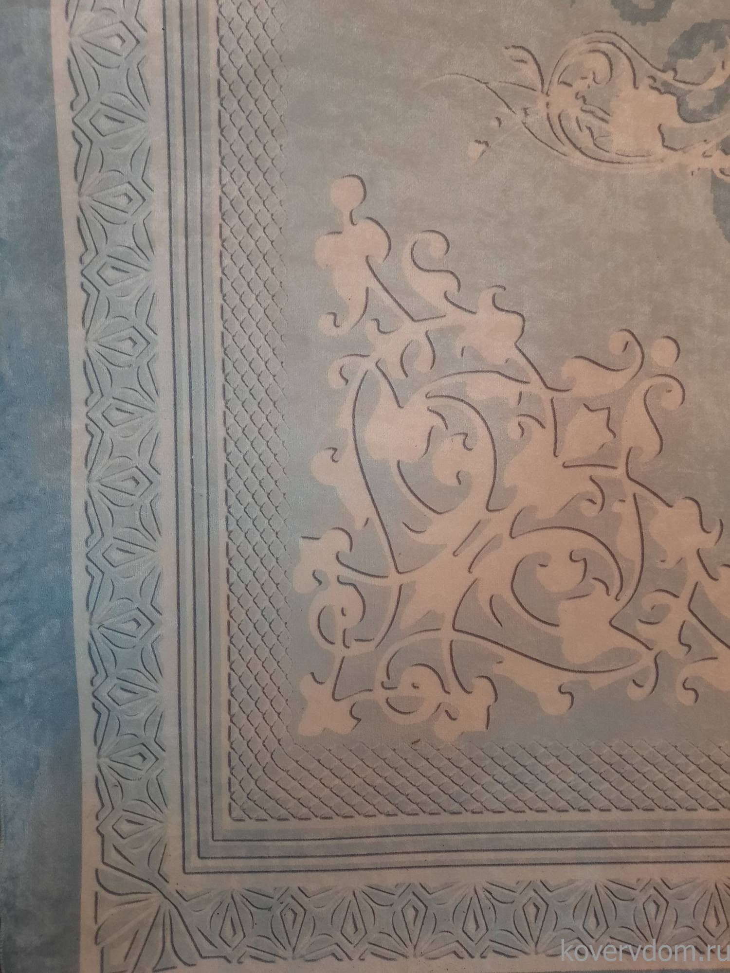 Ковер Decovilla 11005.102 ADA Голубой