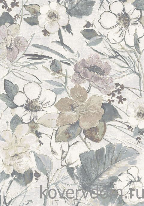 Ковер с цветами ARGENTUM 63557 6747 Ковер с цветами ARGENTUM 63557 6747