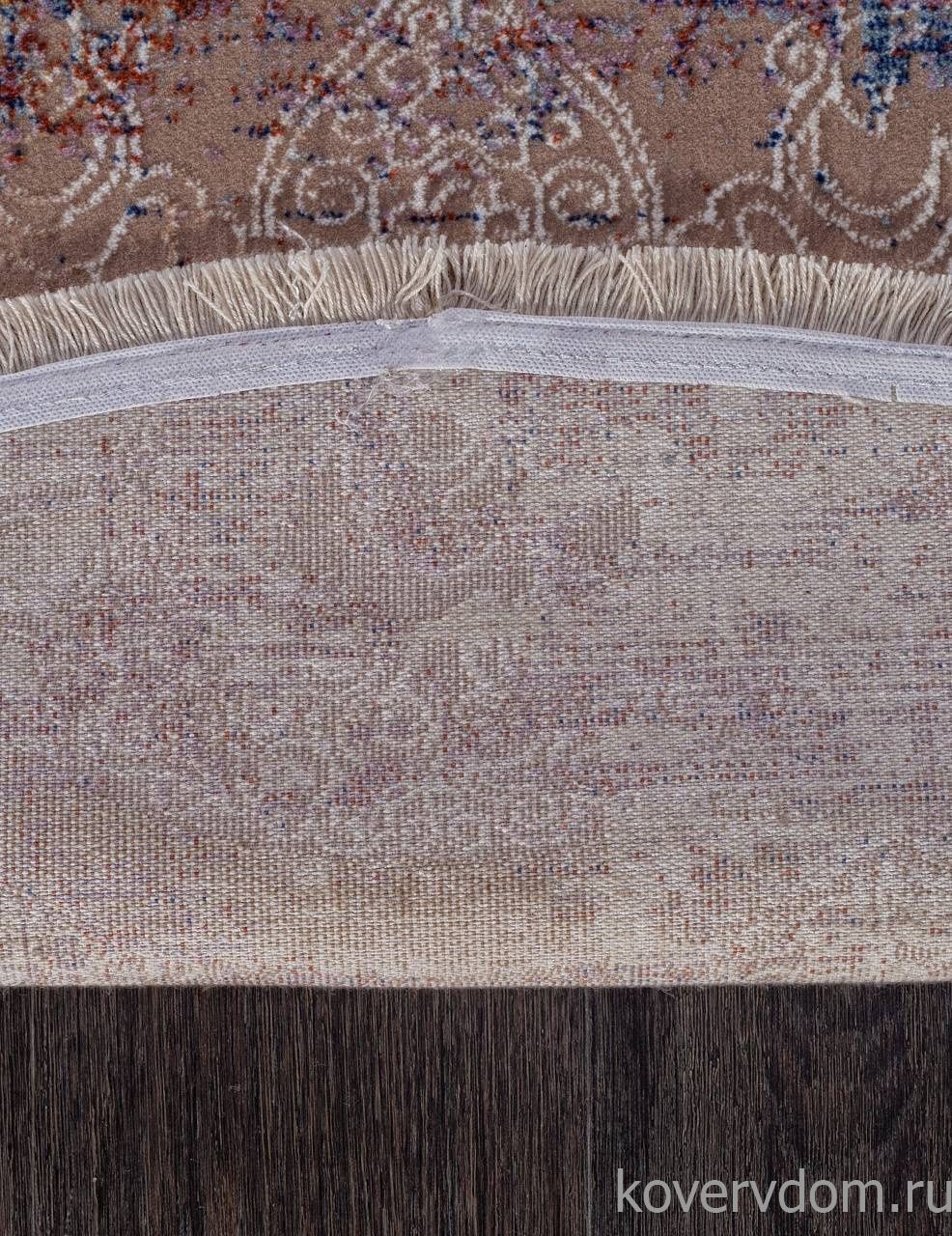 Ковер RIM 05705K BROWN / BROWN Овал