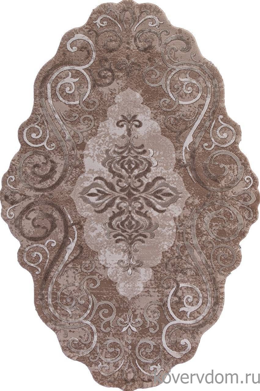 Ковер SAFIR 00858A BROWN / BROWN Ковер SAFIR 00858A BROWN / BROWN