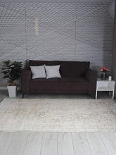 Однотонный ковер LILY 8504A S.WHITE / P.GREEN