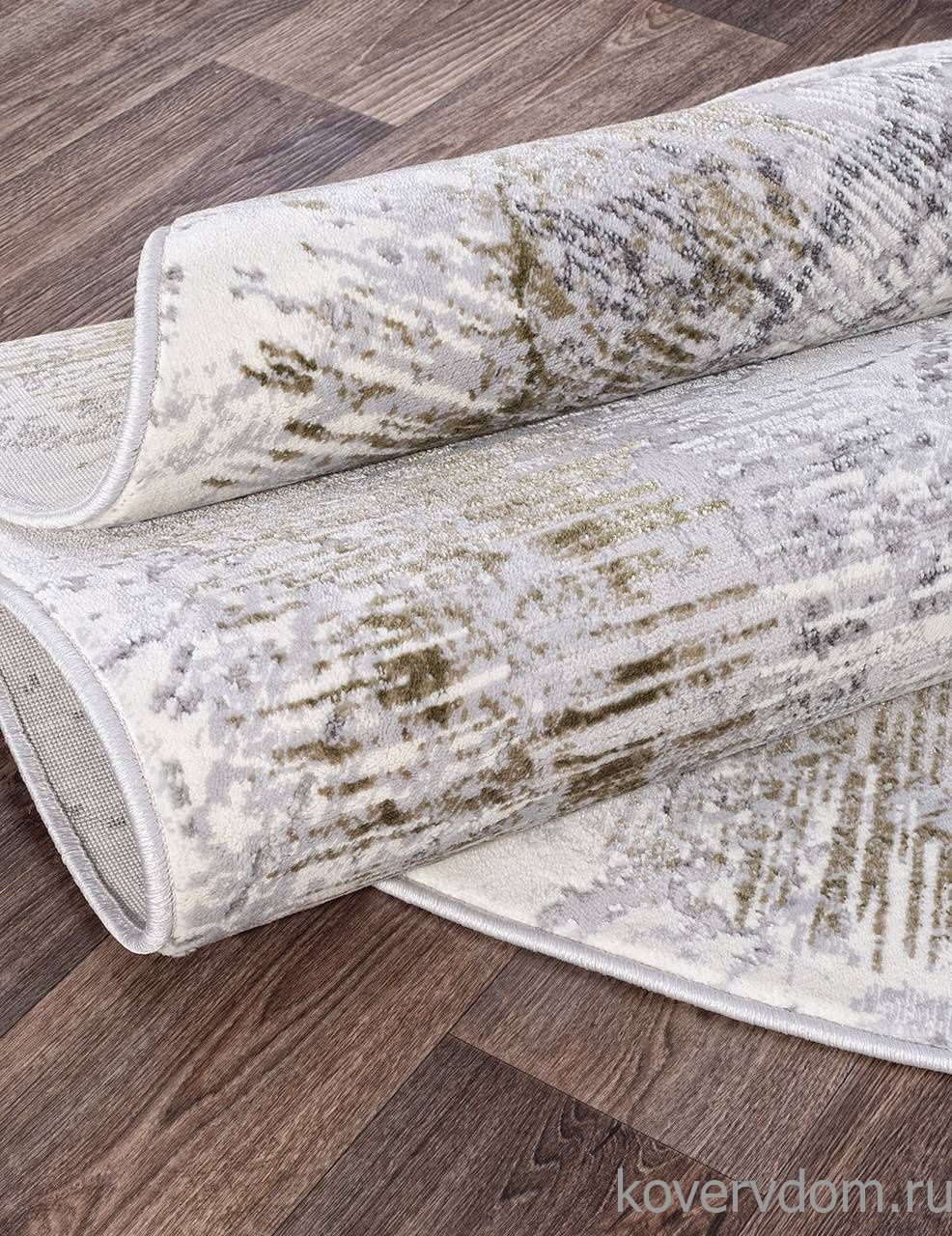 Ковер MODA 9801 ACIK GRI Овал Ковер MODA 9801 ACIK GRI Овал