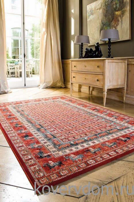 Ковер шерстяной OSTA Kashqai 4301 300