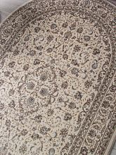 Ручной ковер VALENCIA DELUXE F014 CREAM Овал