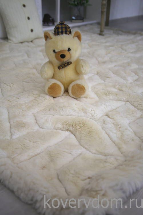 Ковер натуральный из меха Альпаки 31