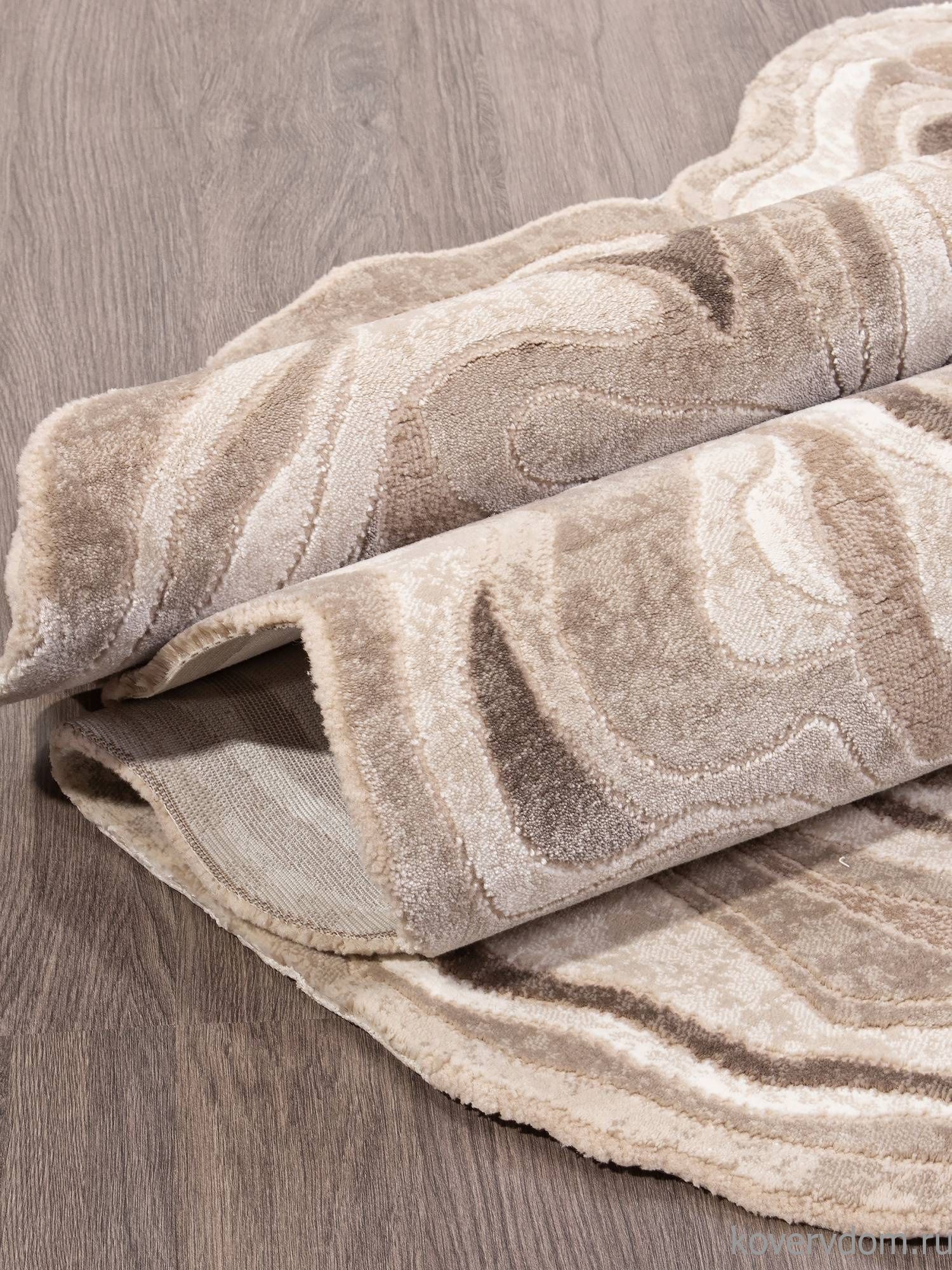 Ковер SAFIR 00841A BROWN / BROWN Ковер SAFIR 00841A BROWN / BROWN