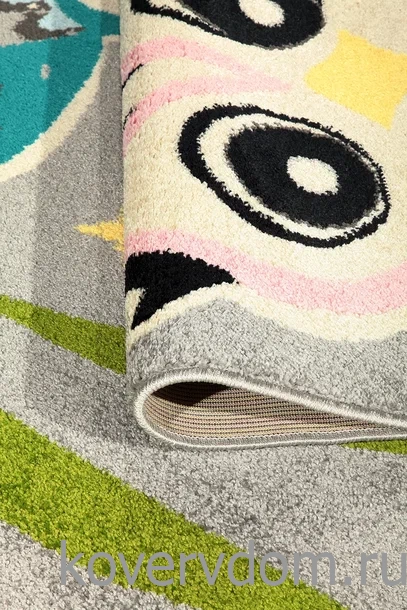 Ковер детский FUNKY TOP Owl grey Ковер детский FUNKY TOP Owl grey