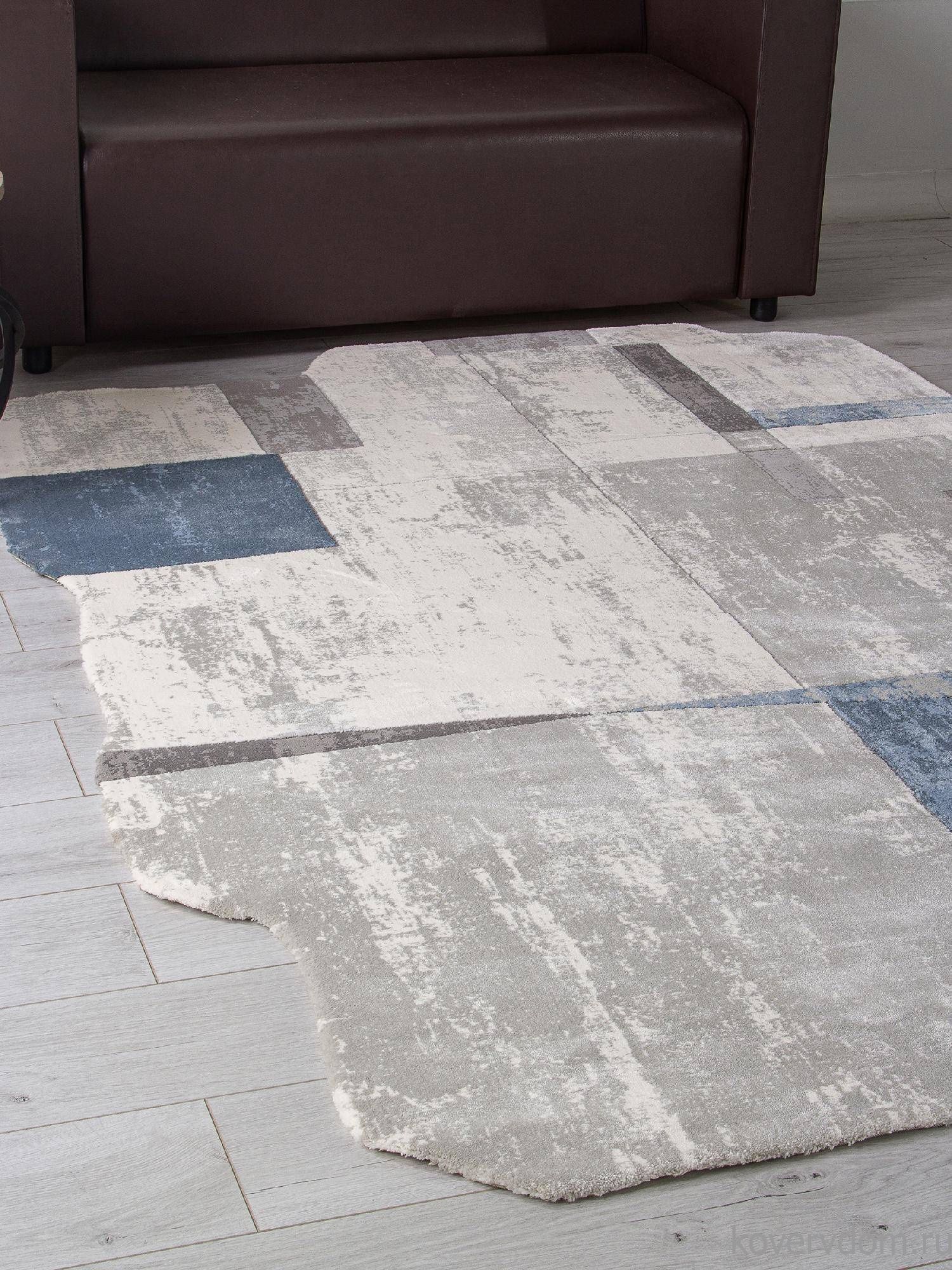 Ковер SAFIR 00838T GREY / BLUE