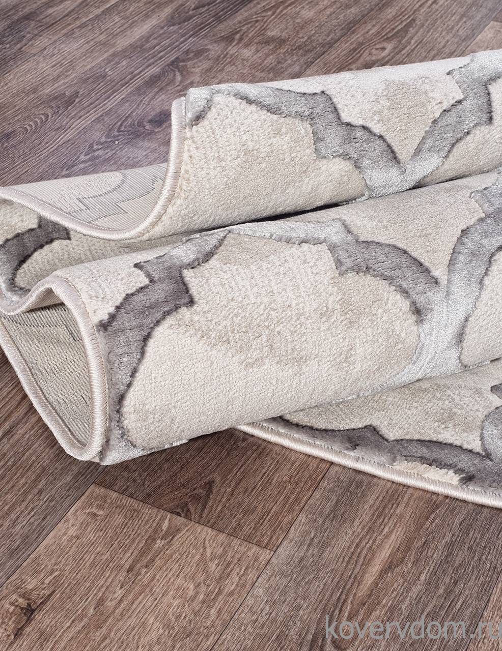 Ковер STAR P0066 L.GRAY / L.GRAY Овал Ковер STAR P0066 L.GRAY / L.GRAY Овал