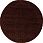 Ковер SHAGGY ULTRA s600 BROWN Круг Ковер SHAGGY ULTRA s600 BROWN Круг