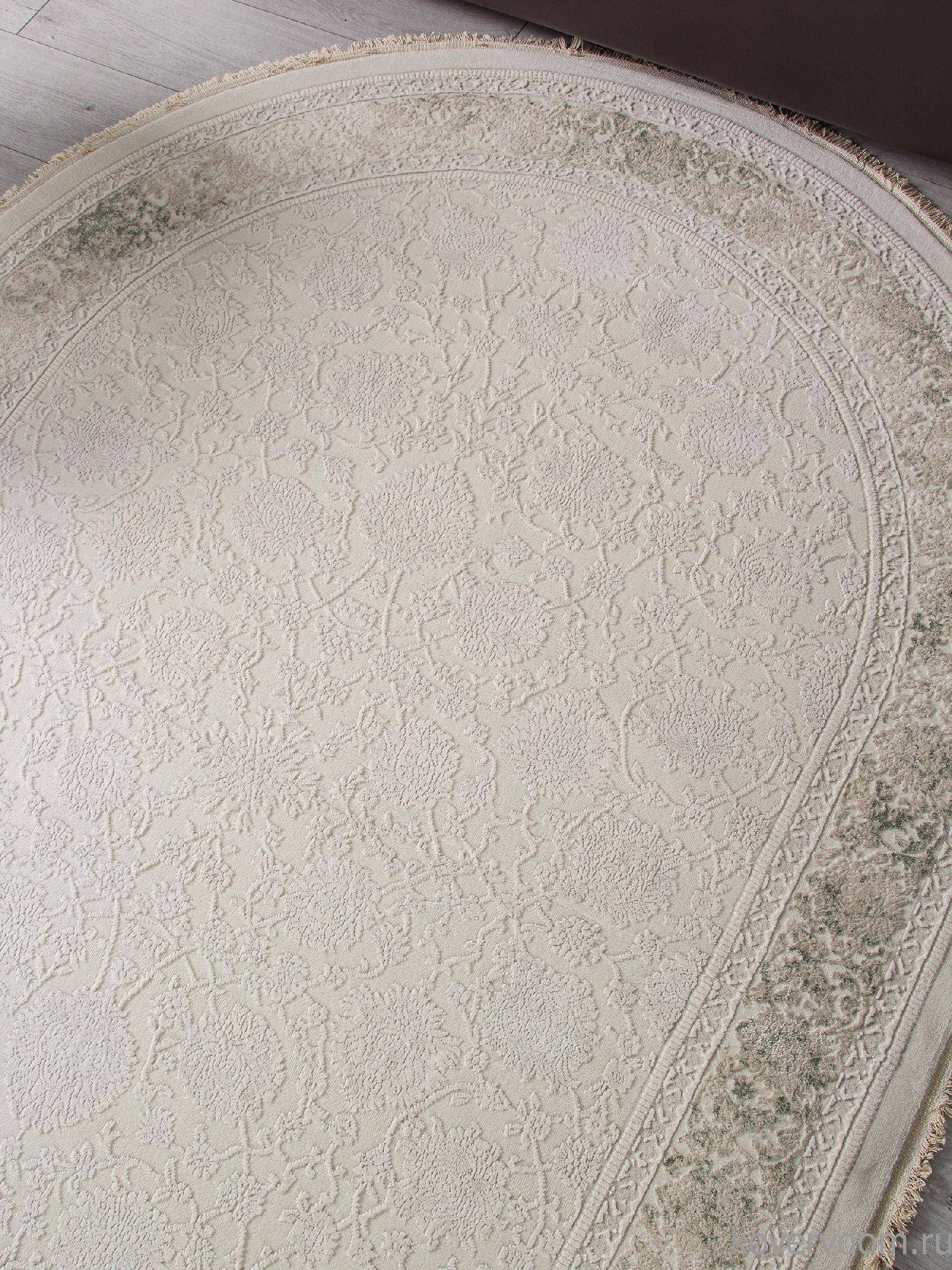 Ковер Jasmine 35897Y CREAM / CREAM Овал