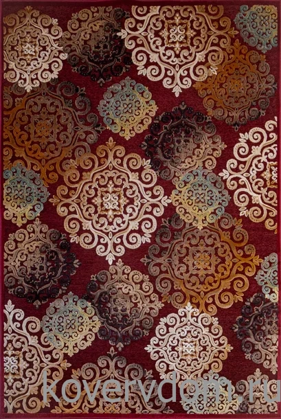 Рельефный ковер из вискозы GENOVA 38001 1212 10 Рельефный ковер из вискозы GENOVA 38001 1212 10