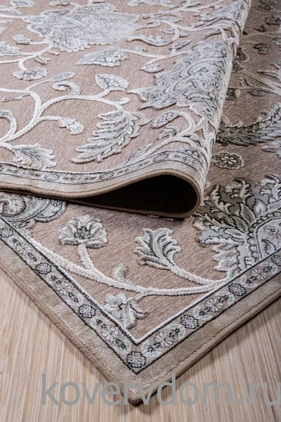 Рельефный ковер из вискозы GENOVA R 38189 6525 90