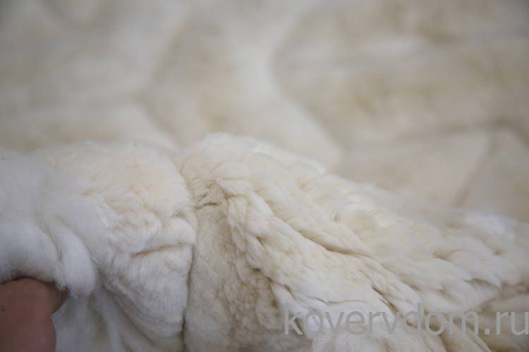 Ковер натуральный из меха Альпаки 31