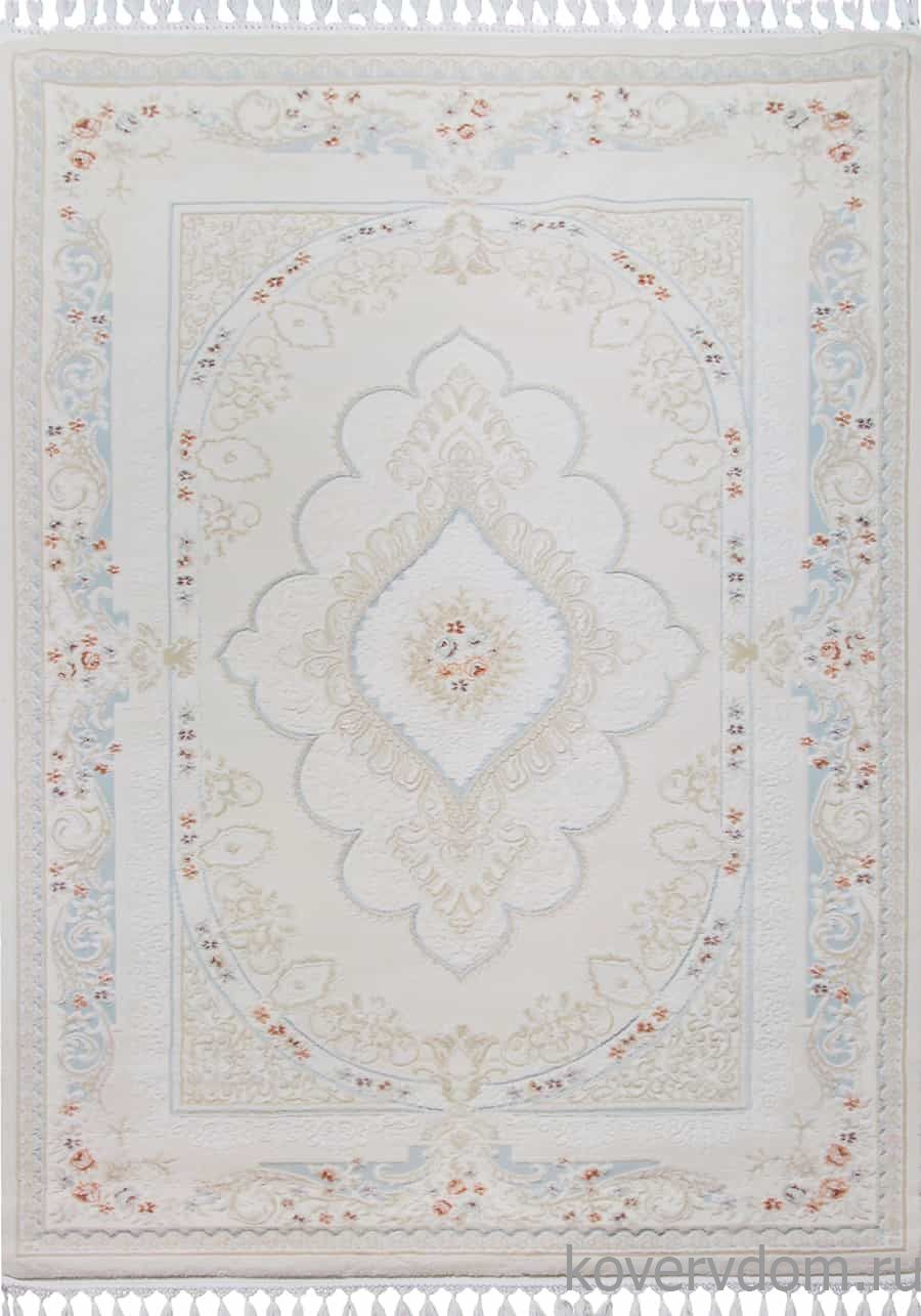 Ковер HUNKAR 07928T BLUE / BLUE Ковер HUNKAR 07928T BLUE / BLUE