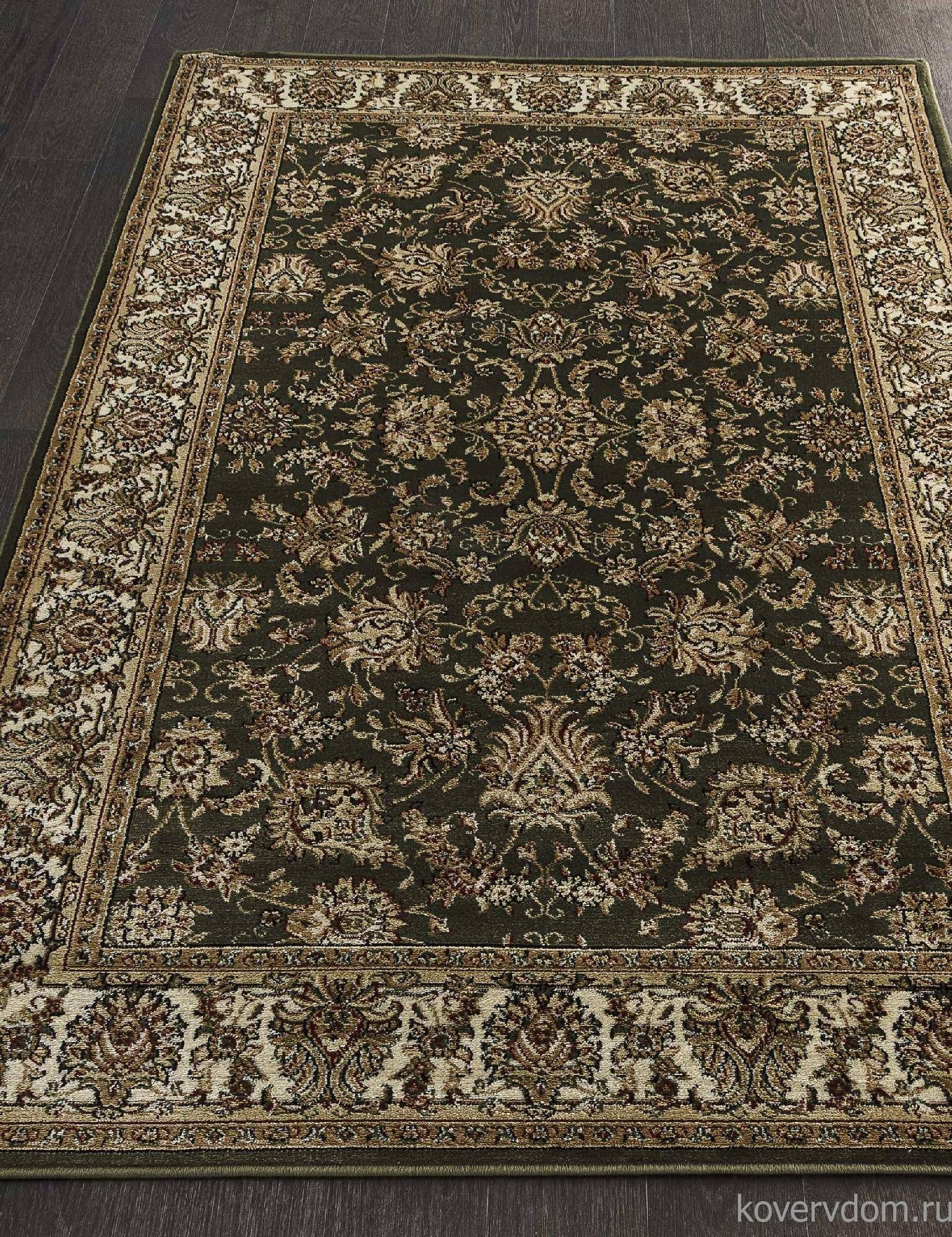 Ковер VALENCIA D401 GREEN Ковер VALENCIA D401 GREEN