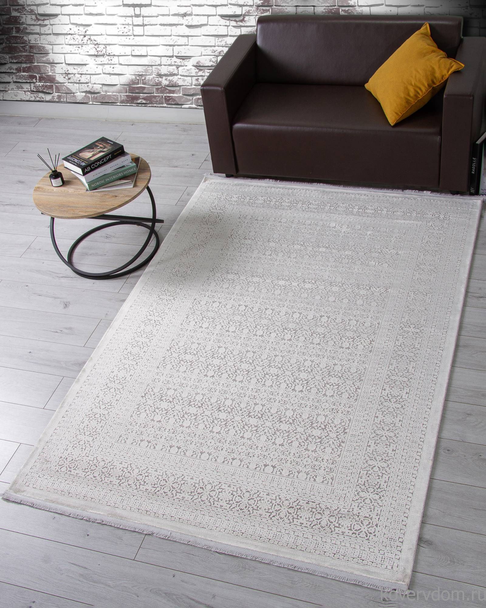 Ковер EMPEROS OLIMPOS H882AG GREY / L.BEIGE