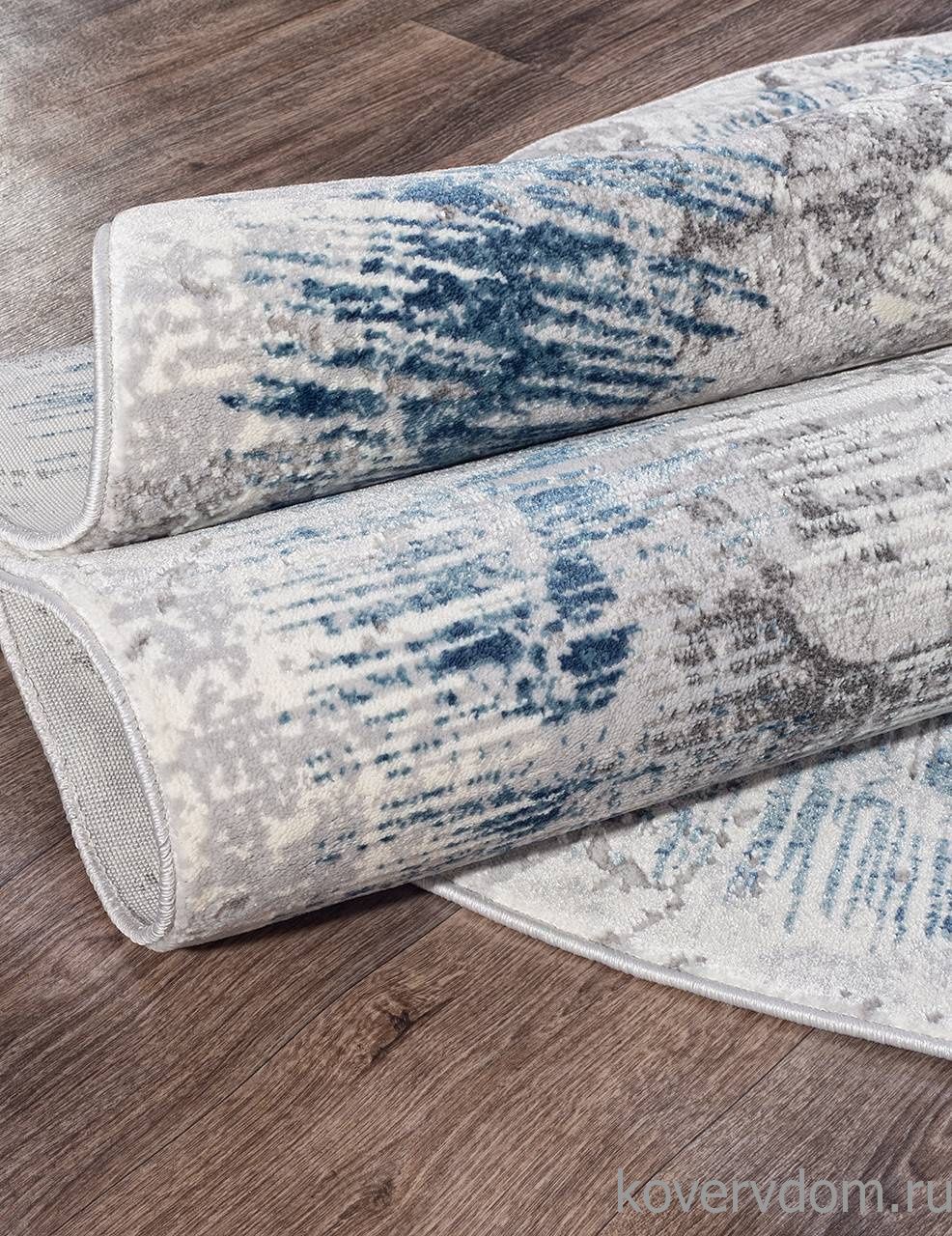 Ковер MODA 9800 ACIK GRI Овал Ковер MODA 9800 ACIK GRI Овал