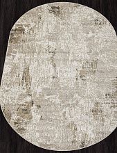 Овальный ковер бежевый SIMIRA F218 BEIGE Овал