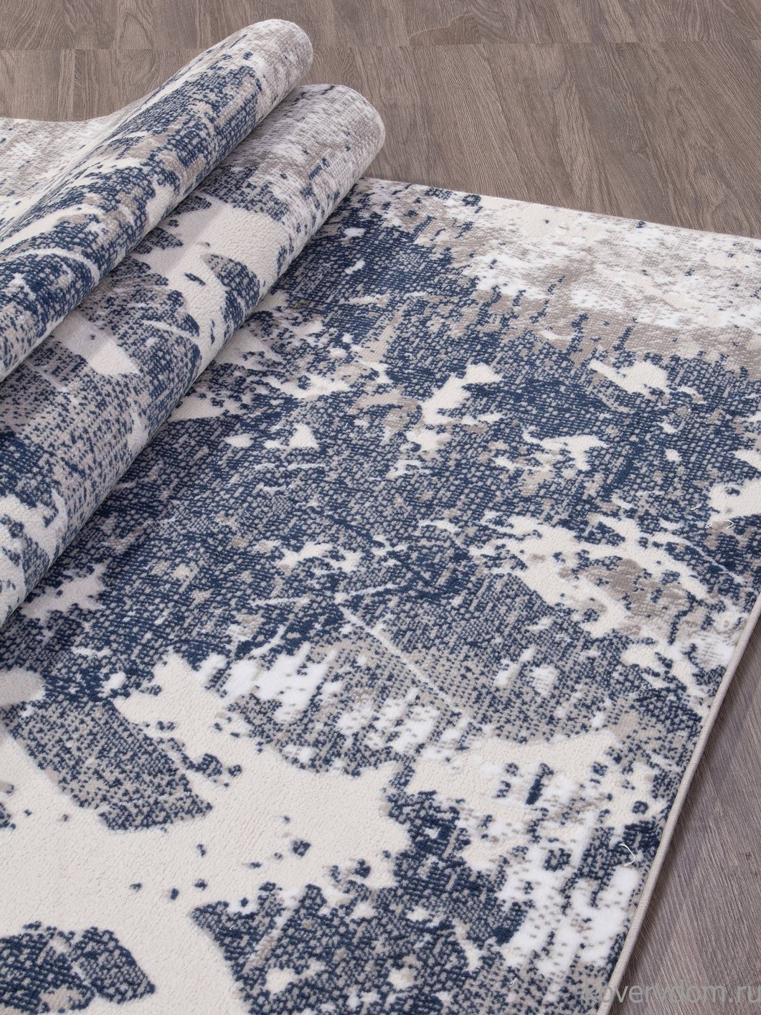 Ковер RICHI 8134 GRAY-BLUE