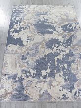 Ковер из Турции голубой SAMIRA O1125 730 BEIGE / BLUE
