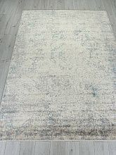 Пушистый овальный ковер OMBRE MP31 CREAM