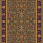 Ковровая дорожка  шерстяная Floare NIZAMI 267-5405 Ковровая дорожка  шерстяная Floare NIZAMI 267-5405