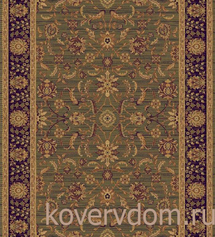 Ковровая дорожка  шерстяная Floare NIZAMI 267-5405 Ковровая дорожка  шерстяная Floare NIZAMI 267-5405