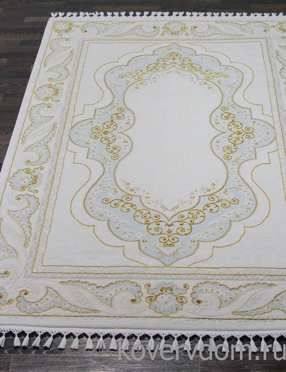 Ковер HUNKAR 08075A BLUE / GOLD Ковер HUNKAR 08075A BLUE / GOLD