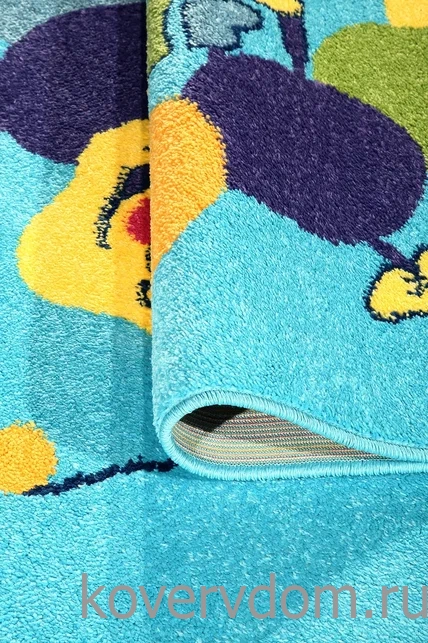 Ковер детский FUNKY TOP IWO azure Ковер детский FUNKY TOP IWO azure