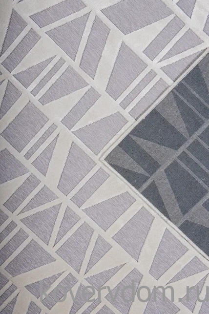 Рельефный ковер из вискозы GENOVA R 38537 6969 91