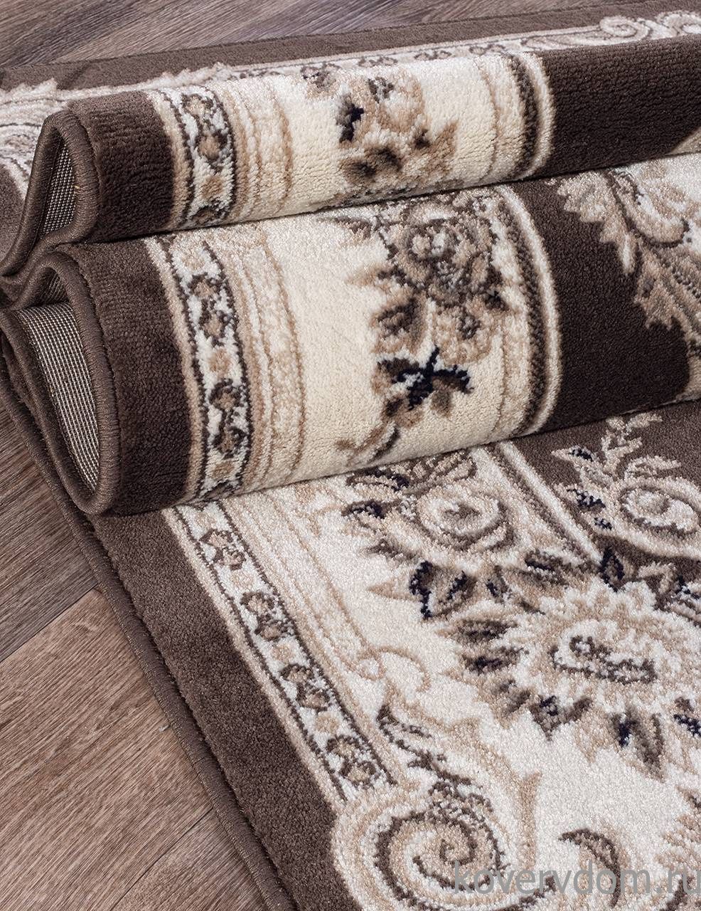 Ковер Валенсия DELUXE 4015 BROWN
