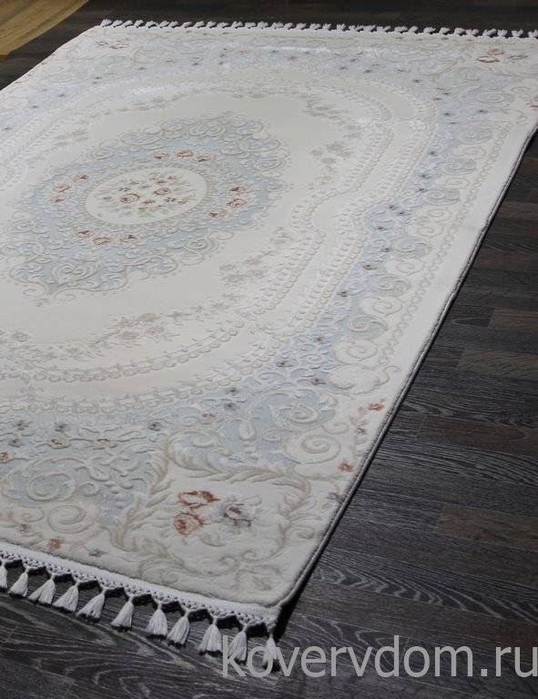 Ковер HUNKAR 07926T BLUE / BLUE Ковер HUNKAR 07926T BLUE / BLUE