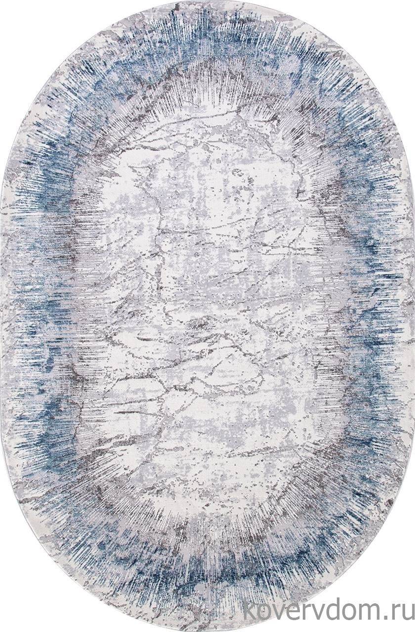 Ковер MODA 9800 ACIK GRI Овал Ковер MODA 9800 ACIK GRI Овал