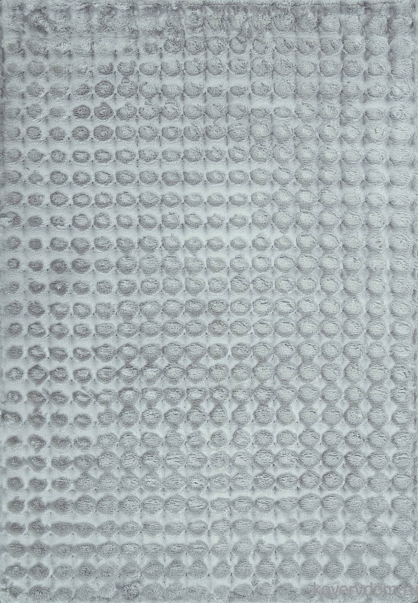 Ковер из искусственного меха BUBBLE PX1000 SILVER